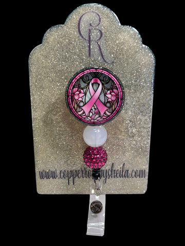 Breast cancer ribbon