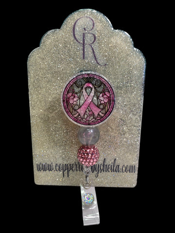 Breast cancer ribbon